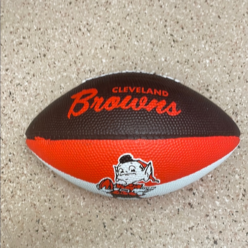 Wilson Cleveland Browns Football Toy